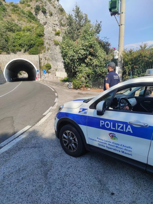 Maiori: Bando per efficientamento Servizio Associato Polizia Municipale “Costa d’Amalfi” 