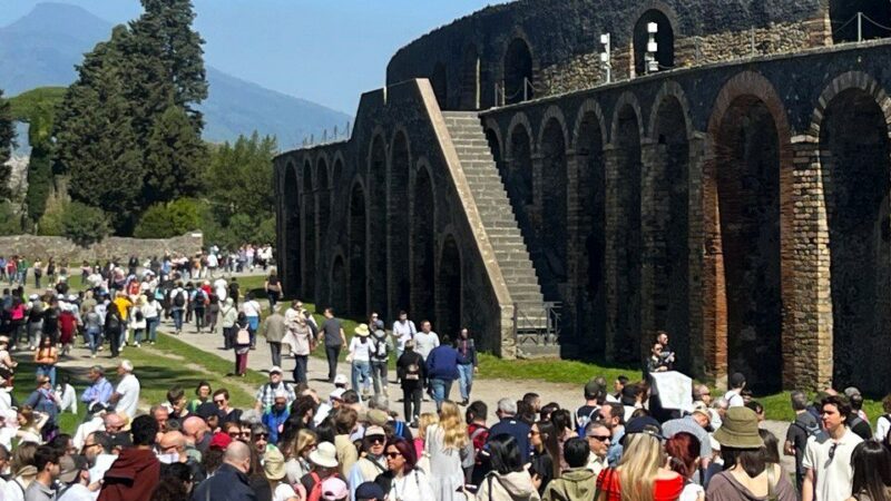 Pompei: Parco Archeologico, biglietto nominativo e limite giornaliero di 20.000 visitatori