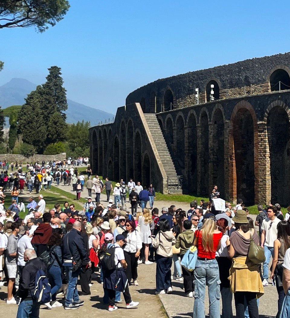 Pompei: Parco Archeologico, biglietto nominativo e limite giornaliero di 20.000 visitatori