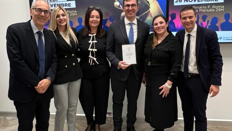 Salerno: Asl premiata da PA Social a Super Day