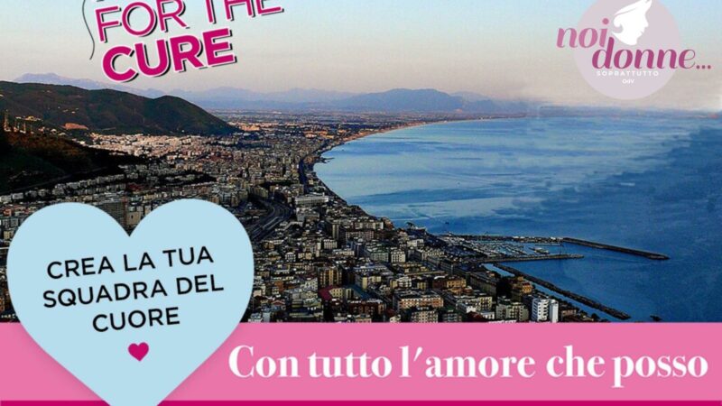 Salerno: “Race for the Cure”, prevenzione contro tumori del seno