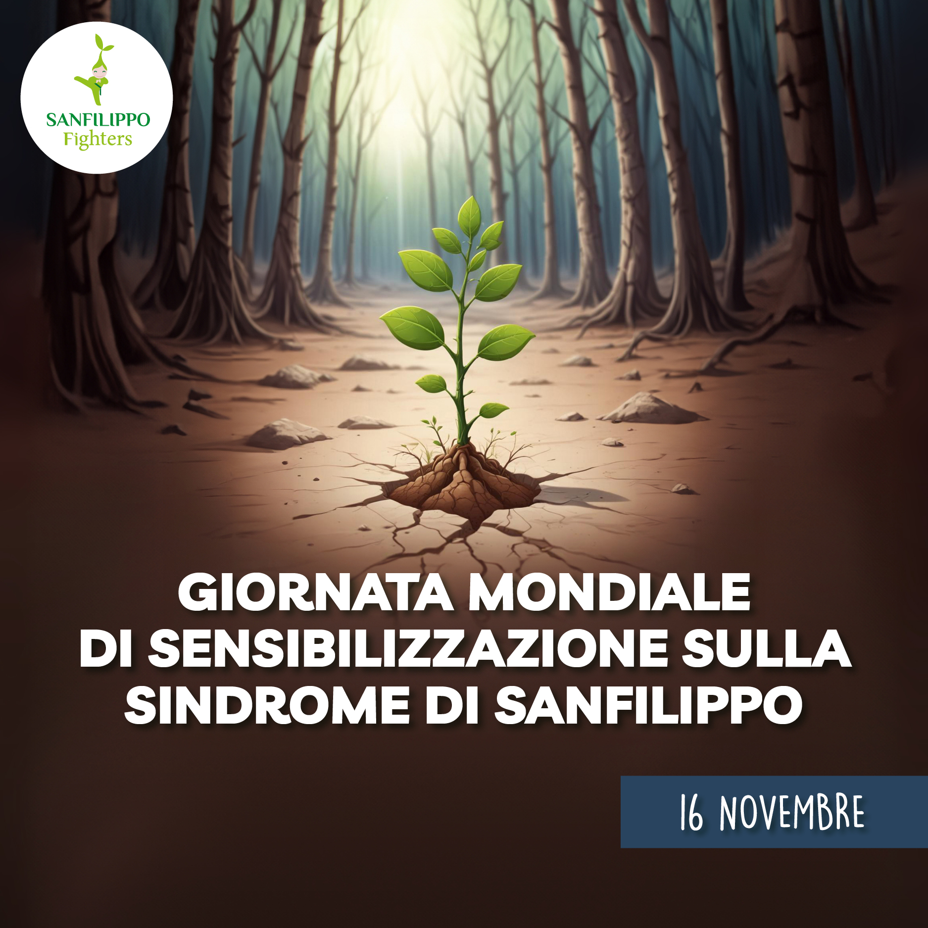 Giornata mondiale di sensibilizzazione su sindrome di Sanfilippo