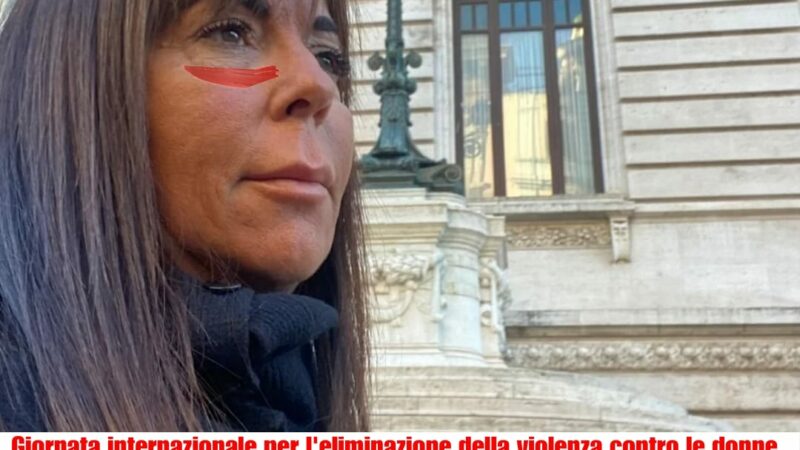 Roma: Giornata contro violenza su donne, on. Vietri “Da Governo Meloni potenziamento misure a supporto vittime”