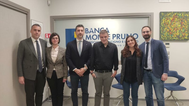 Salerno: inclusione, Banca Monte Pruno – Coop. Giovamente a sostegno di Alessandro