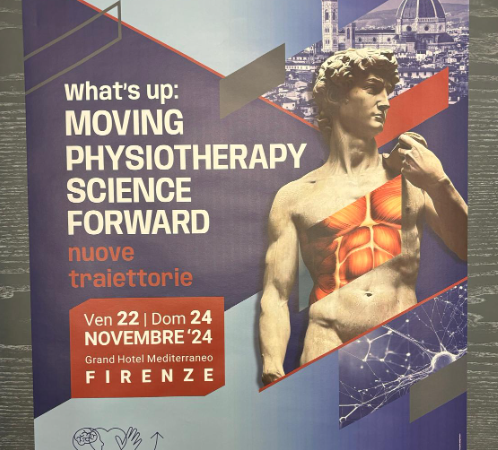 Firenze: Aifi, Congresso Nazionale ‘What’up: moving physiotherapy science forward, nuove traiettorie’,