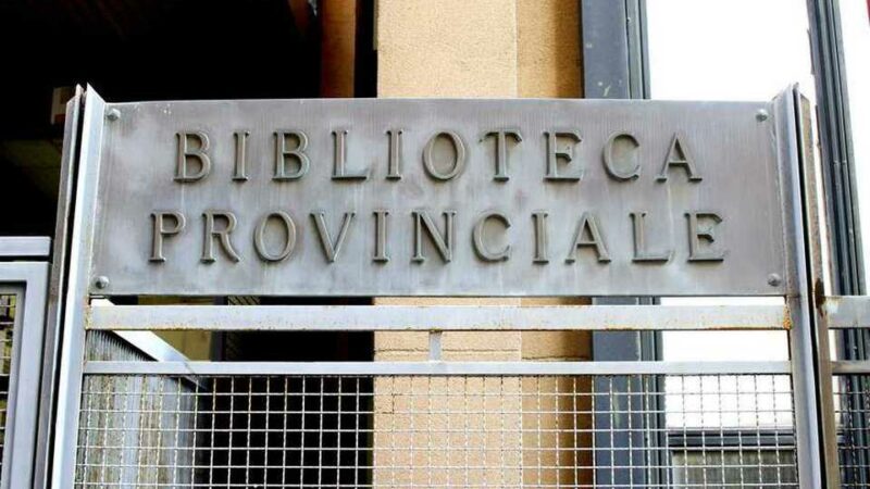 Salerno: chiusura Biblioteca Provinciale di via Laspro fino a nuova disposizione