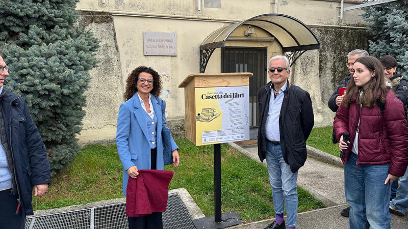 Roccapiemonte: inaugurate “Casette dei Libri”