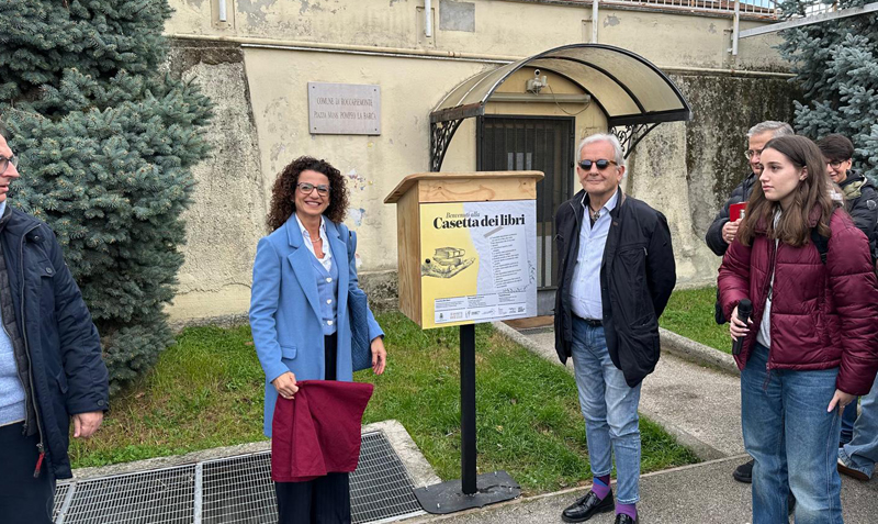 Roccapiemonte: inaugurate “Casette dei Libri”