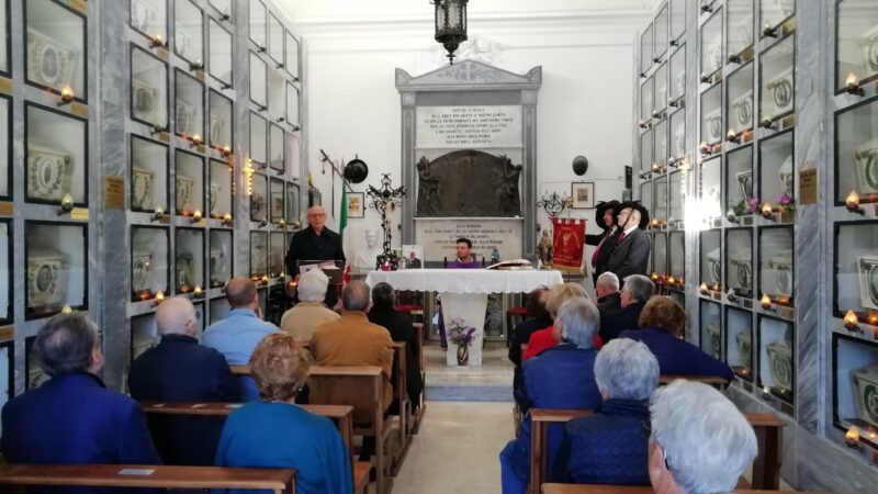 Cava de’ Tirreni: Sacrario Militare, commemorati giovani caduti in guerra  