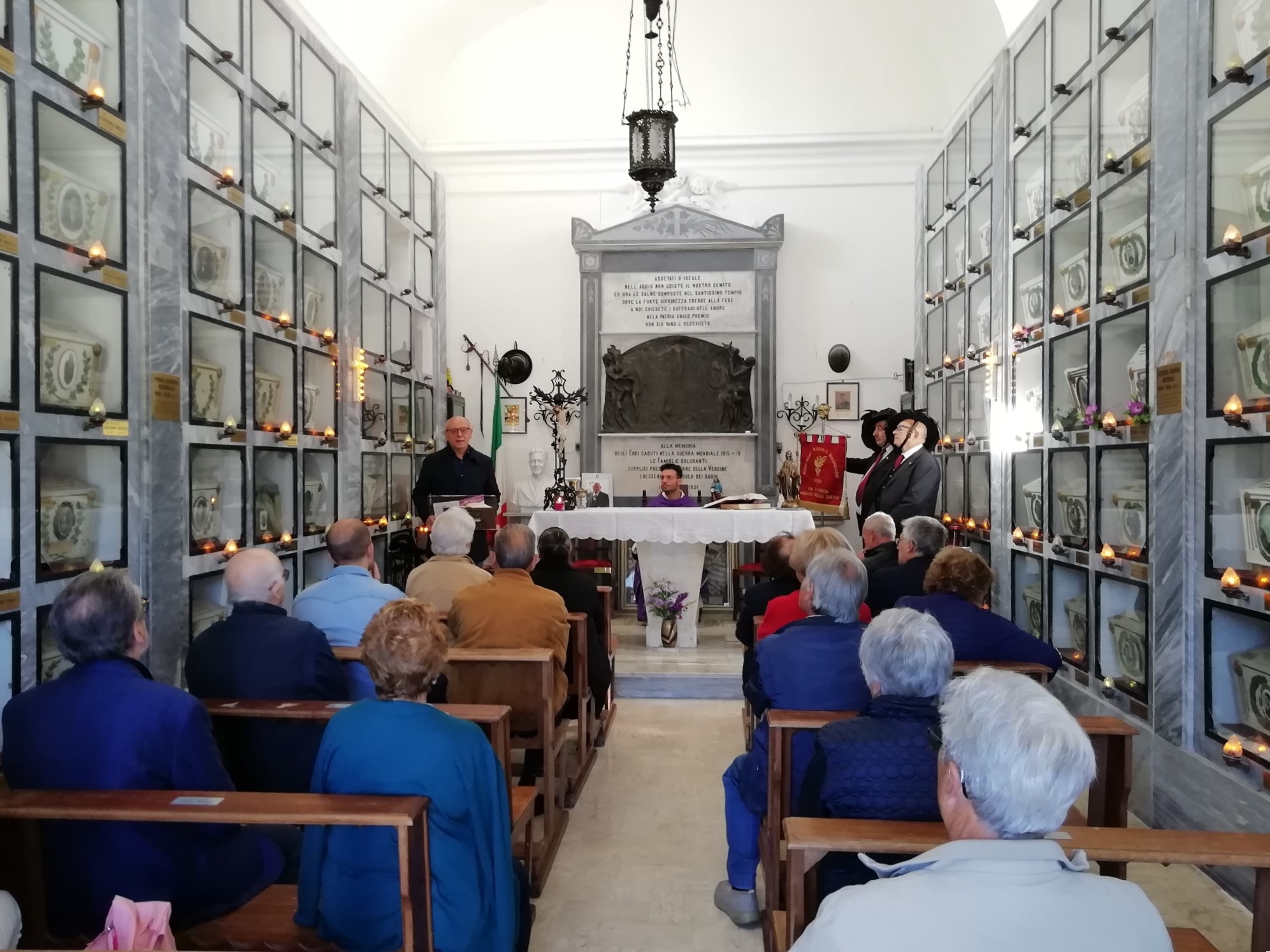 Cava de’ Tirreni: Sacrario Militare, commemorati giovani caduti in guerra  