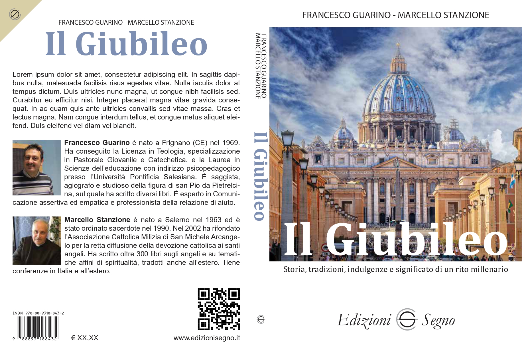 In libreria testo su Giubileo di Francesco Guarino- Don Marcello Stanzione