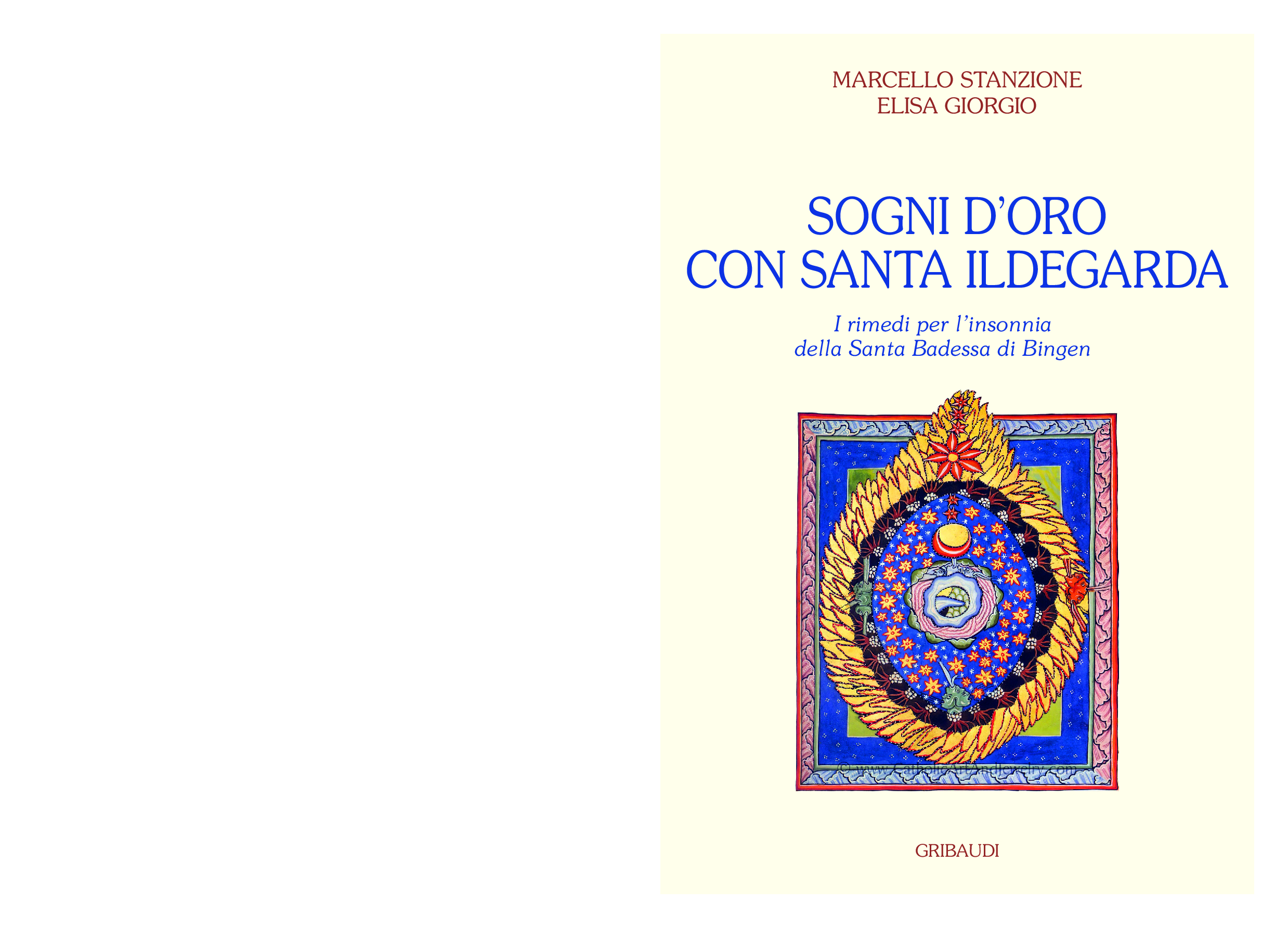 Consigli di Santa Ildegarda per ben dormire nel libro di Marcello Stanzione- Elisa Giorgio