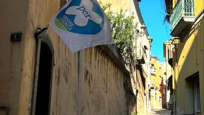 Nocera Inferiore: PER le persone e la comunità inaugurazione nuova sede “Spazio aperto a tutti i cittadini” 