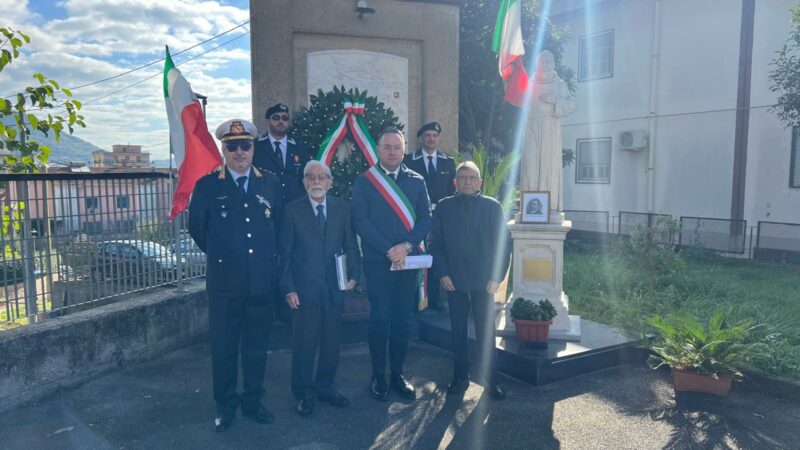 Pellezzano: commemorato Emilio Aversano inserito nell’elenco dei Caduti di Guerra