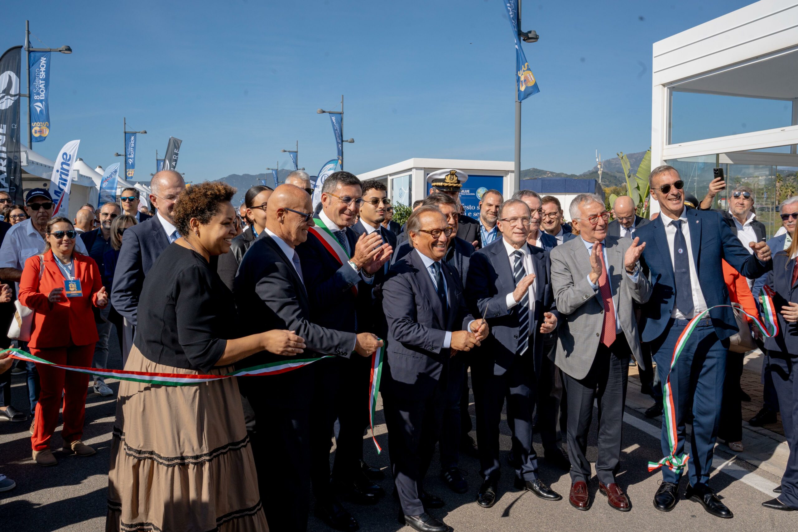 Salerno: inaugurata a Marina d’Arechi 8^ ediz. Salerno Boat Show 