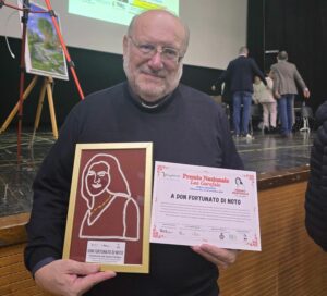 Cittanova: premio nazionale Lea Garofalo a don Fortunato Di Noto per lotta a pedofilia