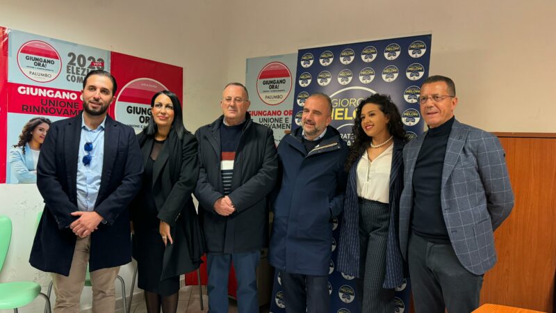 Giungano: Opposizione comunale aderisce a FdI