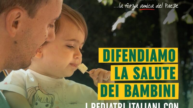 Coldiretti: FIMP, firmata proposta legislativa obbligo indicazione origine geografica alimenti per bambini