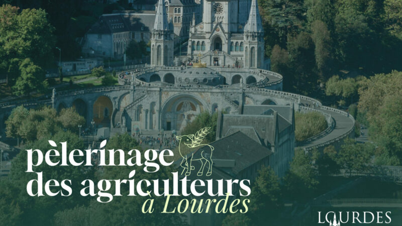 Lourdes: pellegrinaggio di agricoltori