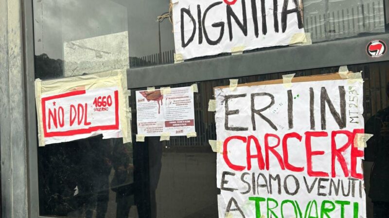 Salerno: Assemblea salernitana contro DDL 1660