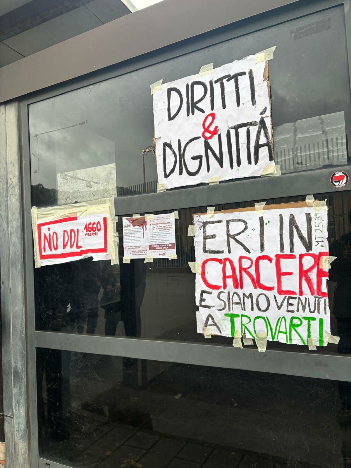 Salerno: Assemblea salernitana contro DDL 1660