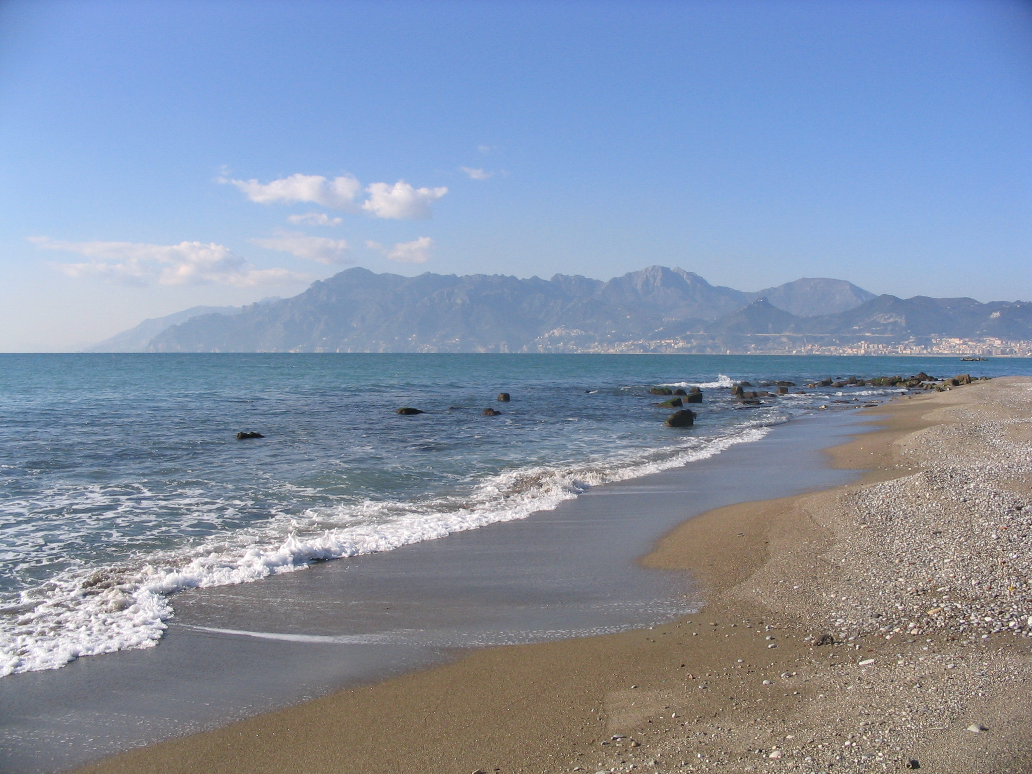 Salerno: veramente utile ripascimento??