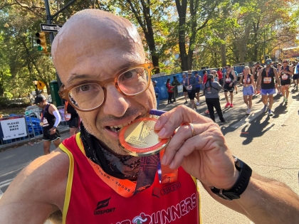 Sarno: brillante risultato per avvocato Domenico Crescenzo a New York City Marathon