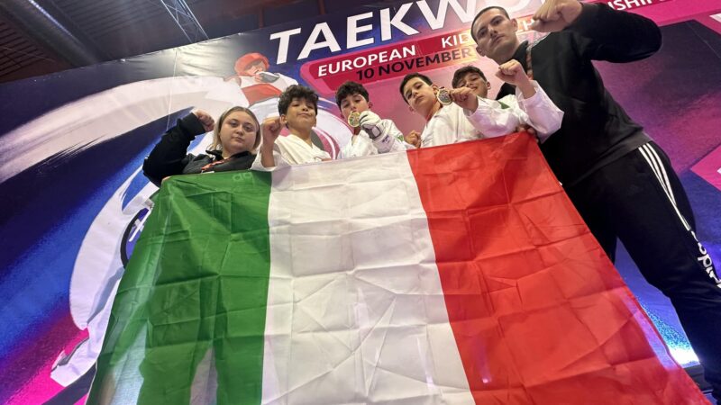 Vietri sul Mare: Taekwondo, atleti della Thunder Kick su tetto d’Europa!