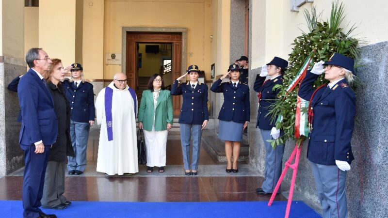 Salerno: Polizia di Stato, 2 Novembre, commemorazione caduti