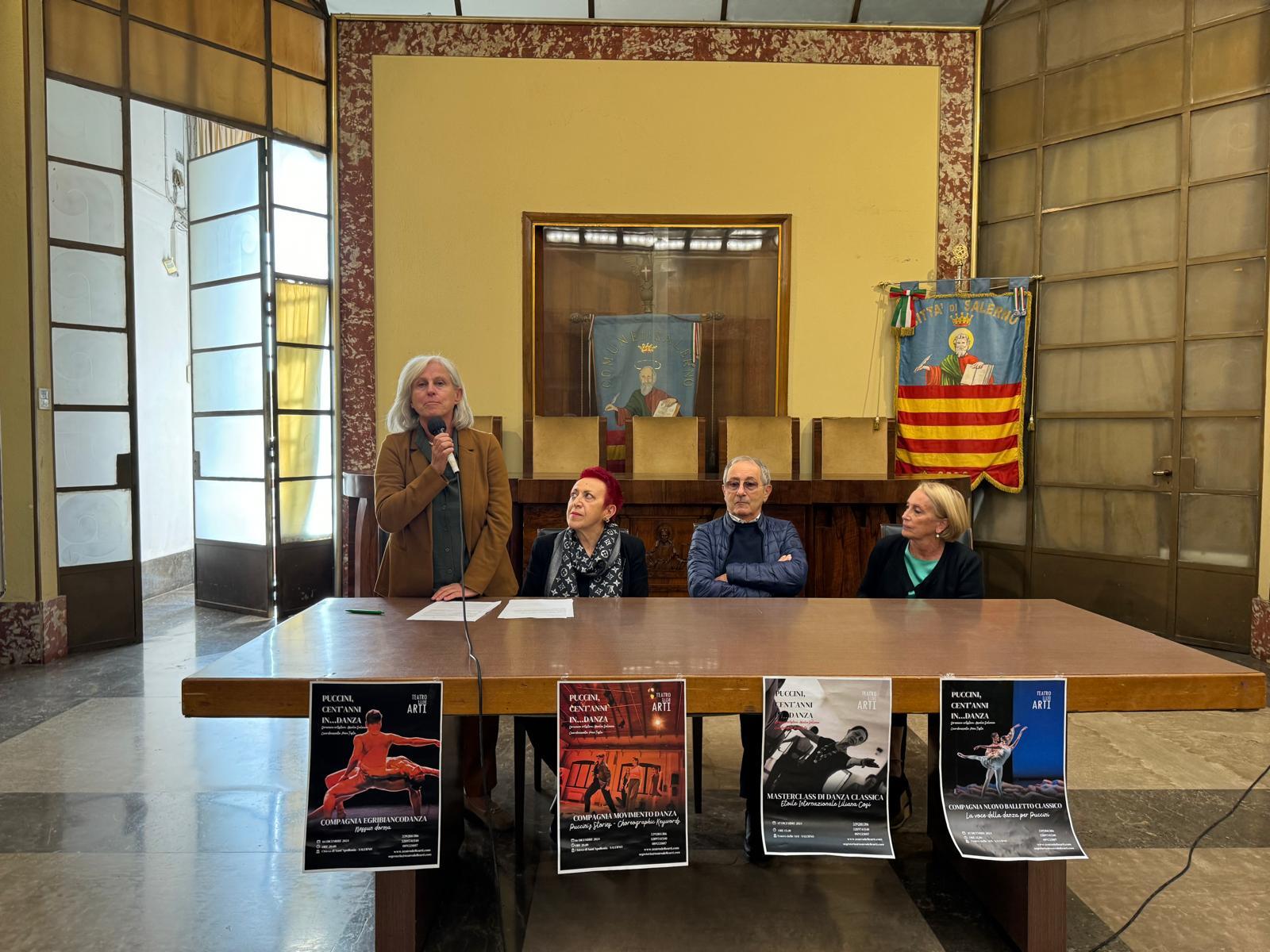 Salerno: celebrazione per Puccini attraverso danza ed arti