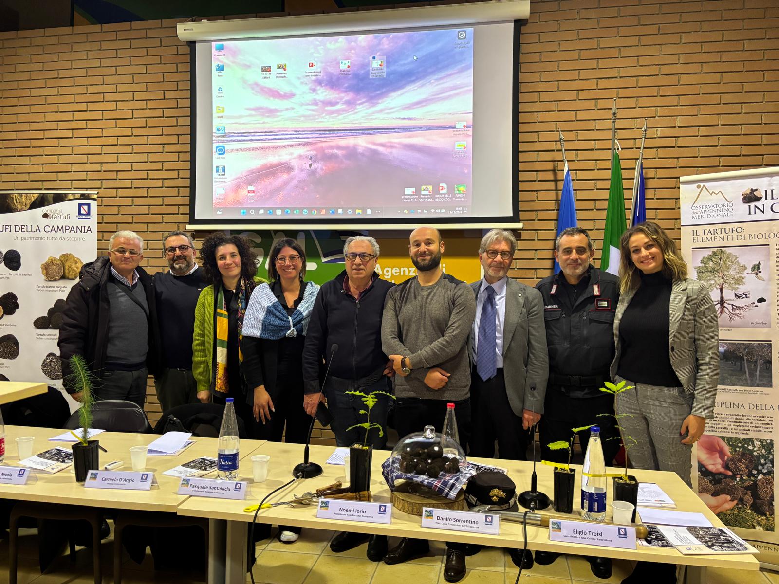 Giffoni Valle Piana: a GAL Colline Salernitane seminario su raccolta funghi epigei e tartufi 