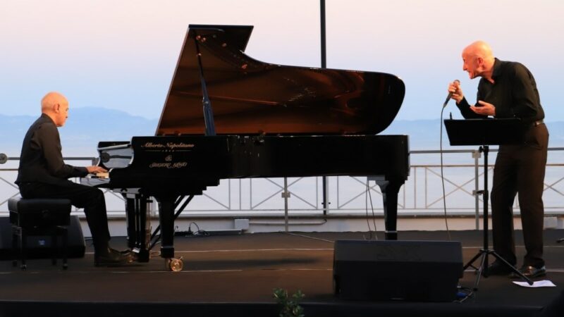 Fondazione Ravello: “Ravello concerti d’inverno”, all’Auditorium Niemeyer “Napoli e Jazz” con Peppe Servillo e Danilo Rea