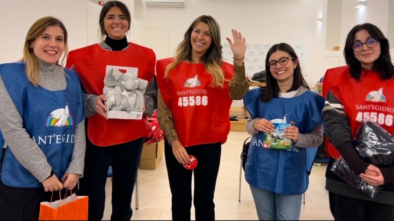 Salerno: “Aggiungi un posto a tavola”, pranzo di Santo Stefano Comunità di Sant’ Egidio-Universo Humanitas, madrina Claudia Conte