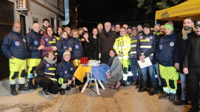 Campagna: Protezione Civile, aumento volontari ed attrezzature