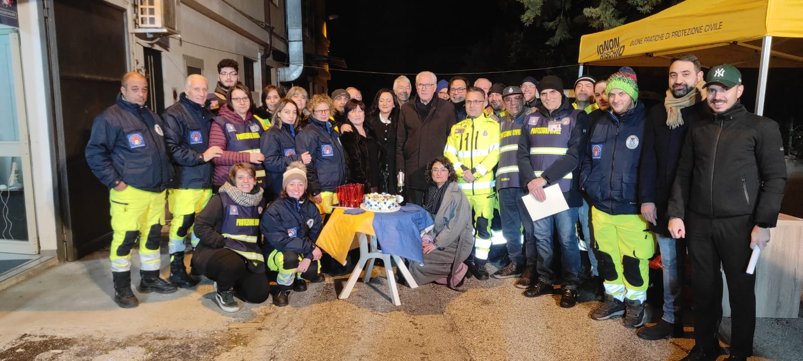 Campagna: Protezione Civile, aumento volontari ed attrezzature