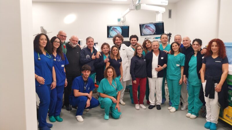 Mercato San Severino: Ospedale, intervento record, grosso tumore esofageo asportato con tecnica avanzata ed innovativa