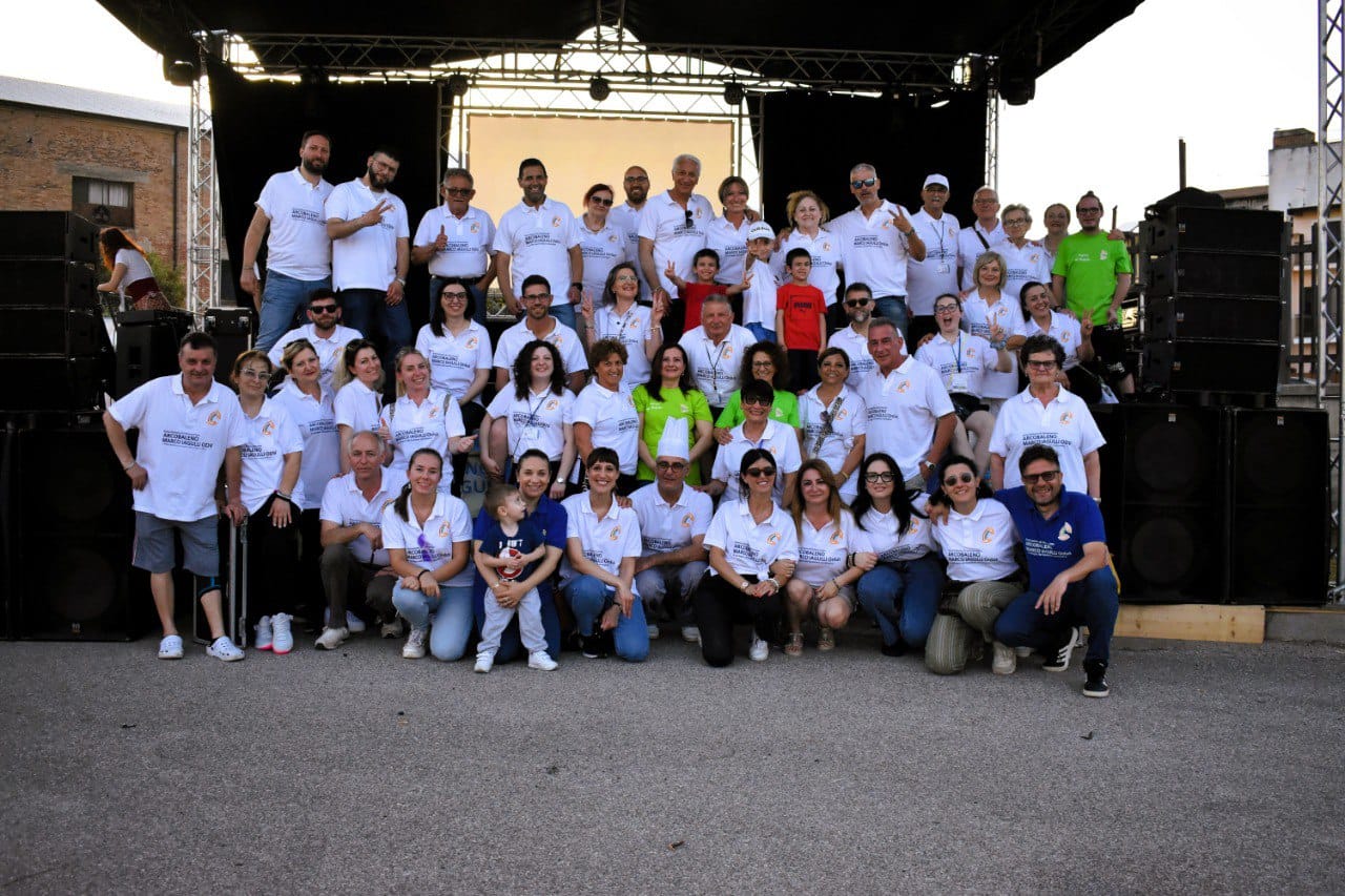 Battipaglia: Associazione Arcobaleno Marco Iagulli “I Volti della Solidarietà”, evento spettacolo Solidale  