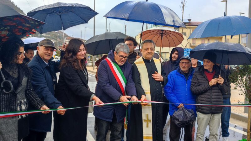 Cava de’ Tirreni: Pregiato, inaugurata nuova strada