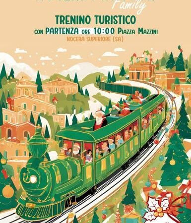 Nocera Superiore: Nuceria Christimas edition ’24, Magico Trenino dei Bambini 