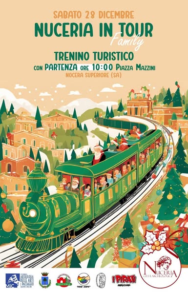 Nocera Superiore: Nuceria Christimas edition ’24, Magico Trenino dei Bambini 