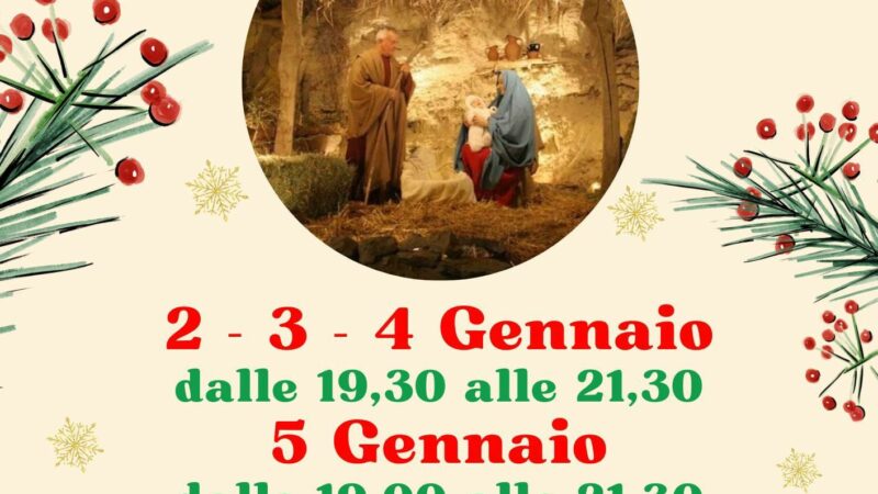 Salerno: Parrocchia Sant’Eustachio, presepe vivente