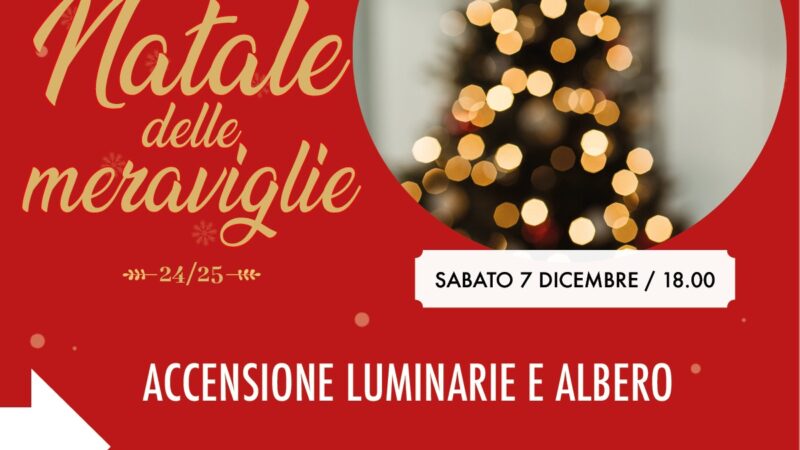 Agropoli: cartellone Natale delle Meraviglie 