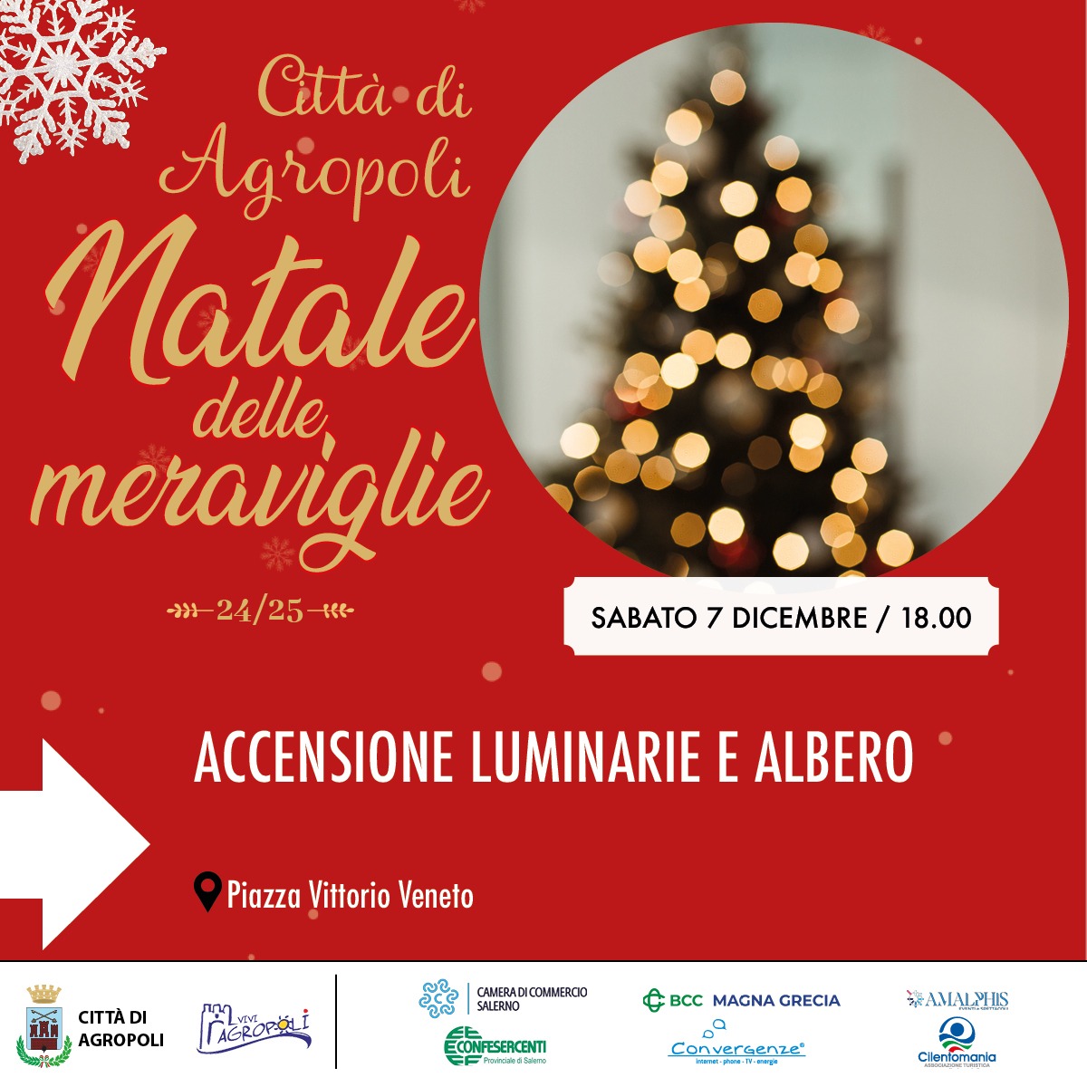 Agropoli: cartellone Natale delle Meraviglie 