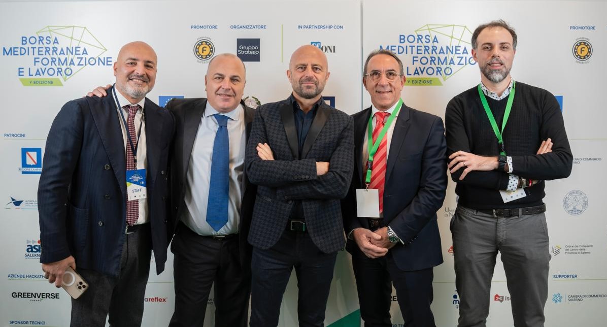 Giffoni Valle Piana: BMFL 2024, entusiasmo di Luca Abete conquista Giffoni Multimedia Valley