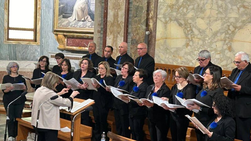 Padula: concerto natalizio del Coro Polifonico Polimnia  