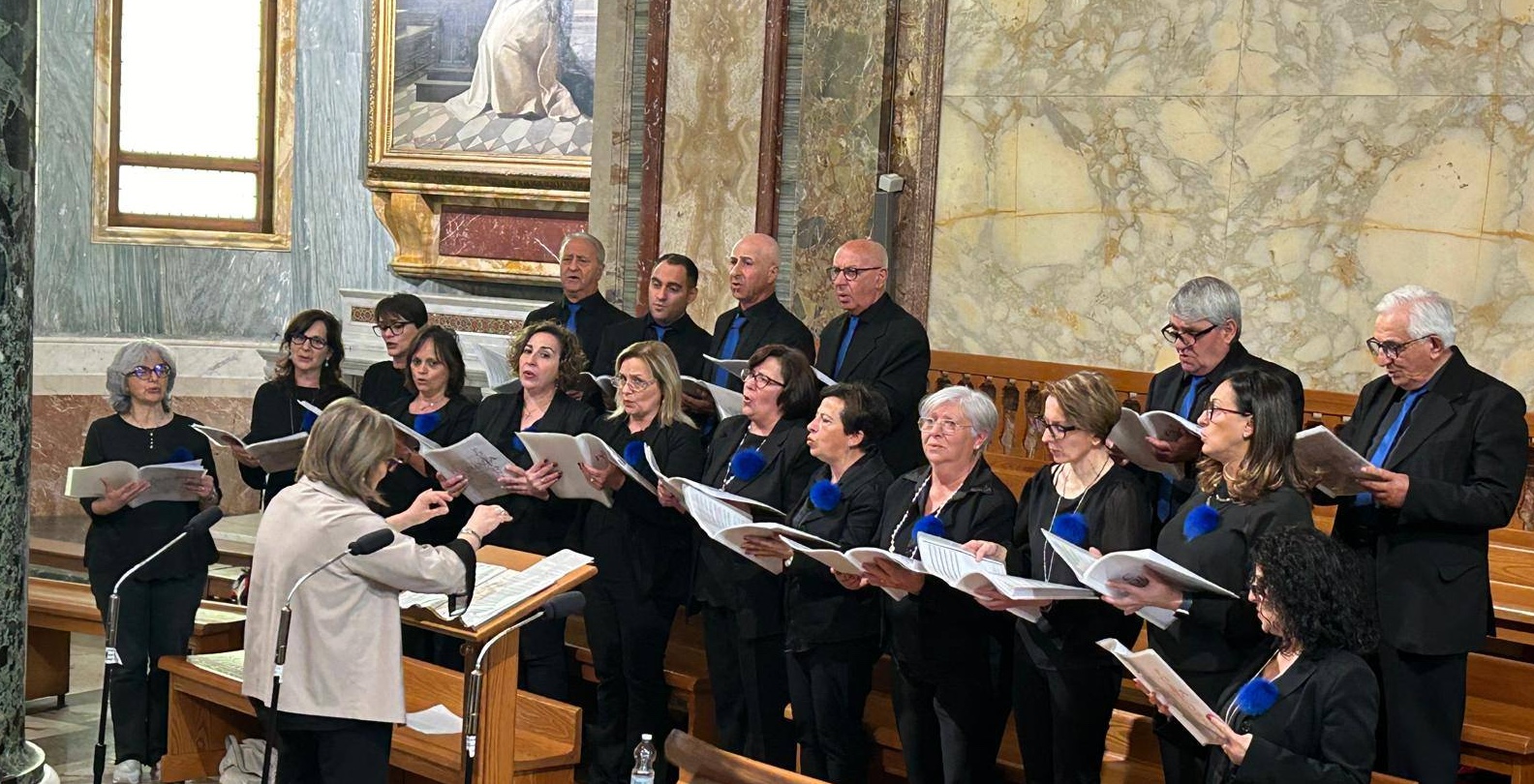 Padula: concerto natalizio del Coro Polifonico Polimnia  