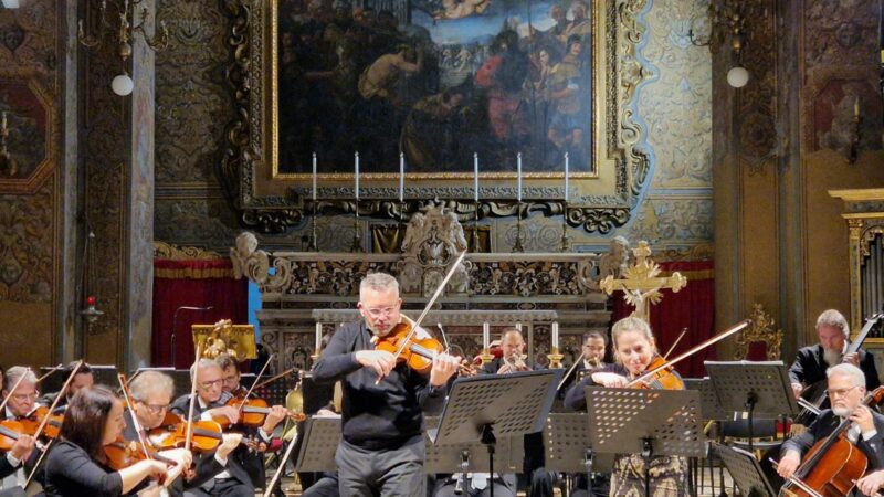 Salerno: Orchestra dell’ Istituzione Sinfonica Abruzzese alla Chiesa di San Giorgio