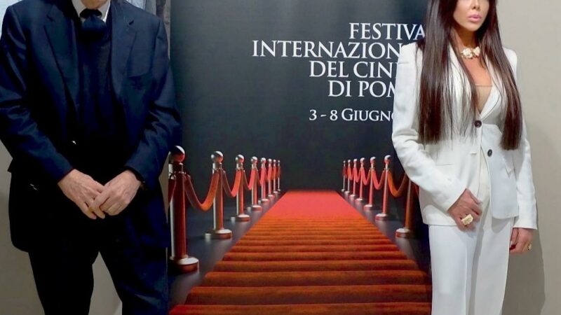 Pompei: a Giugno ’25, Festival internazionale del Cinema