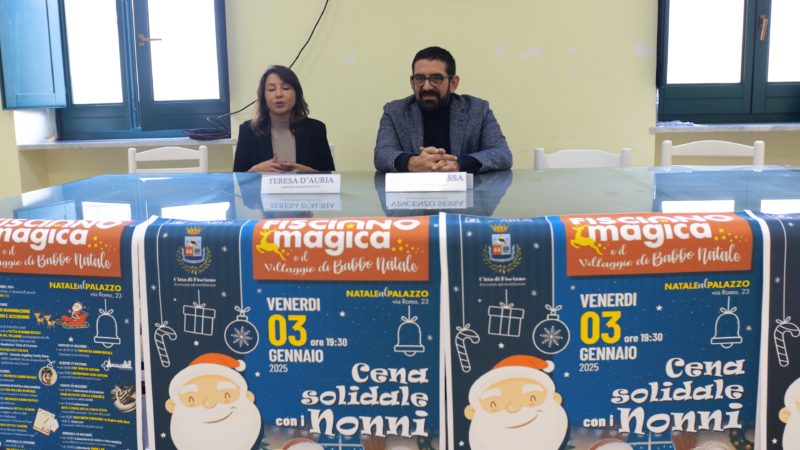 Fisciano: “Fisciano Magica”, Natale unico a Palazzo de Falco