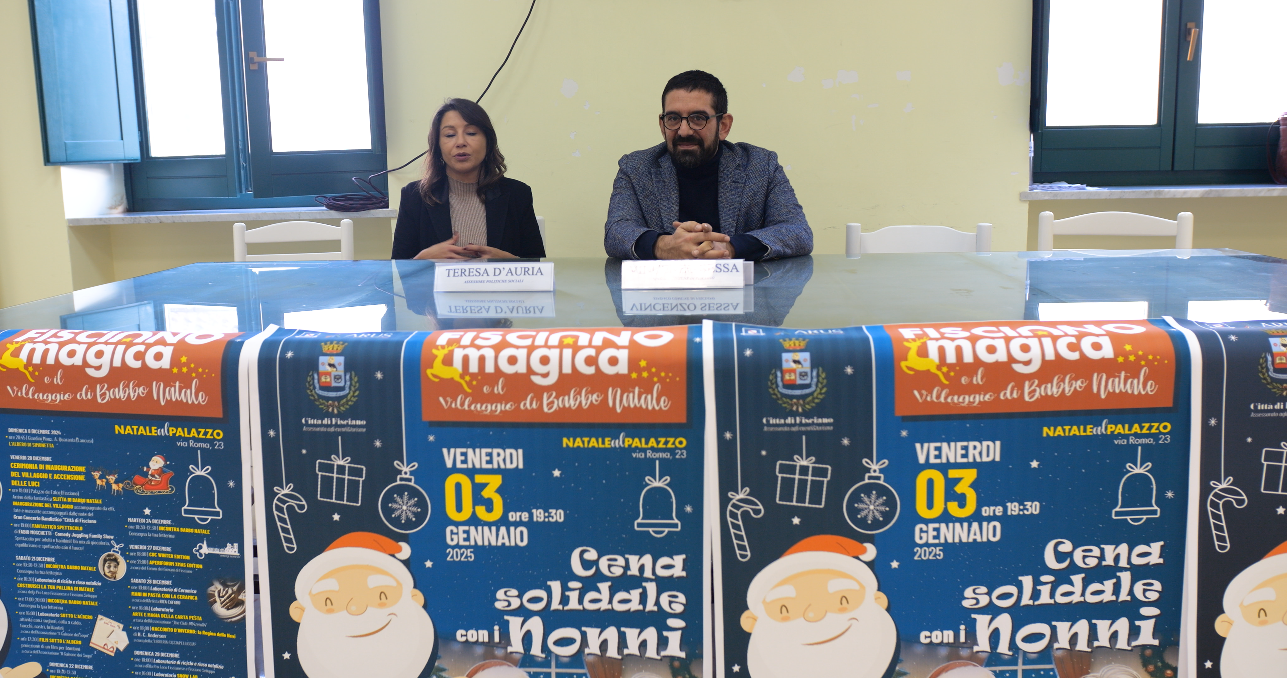 Fisciano: “Fisciano Magica”, Natale unico a Palazzo de Falco